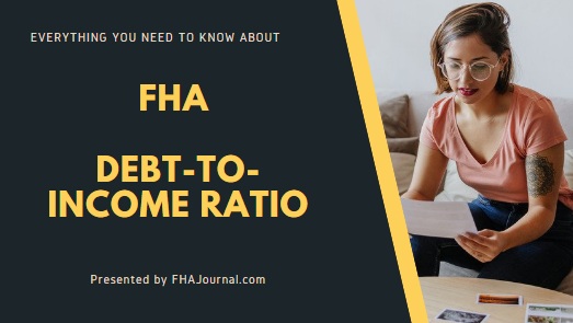 FHA Debt-to-Income Ratio 