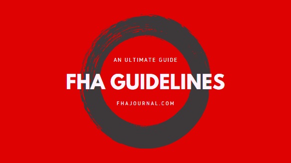 fha-guidelines-pdf-in-2019-fha-hud-guidelines-for-buyers