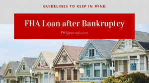 How Long After Foreclosure For Fha Loan